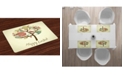 Ambesonne Easter Place Mats, Set of 4